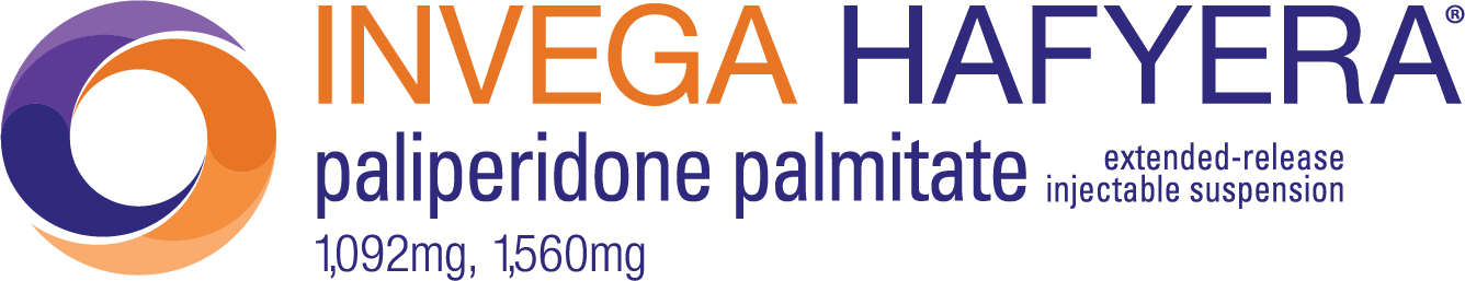 INVEGA HAFYERA® (paliperidone palmitate) extended-release injectable suspension